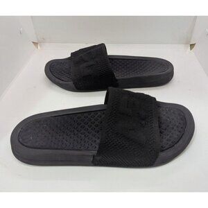 Athletic Propulsion Labs APL Women's Techloom Black Slides  Causal Size 9